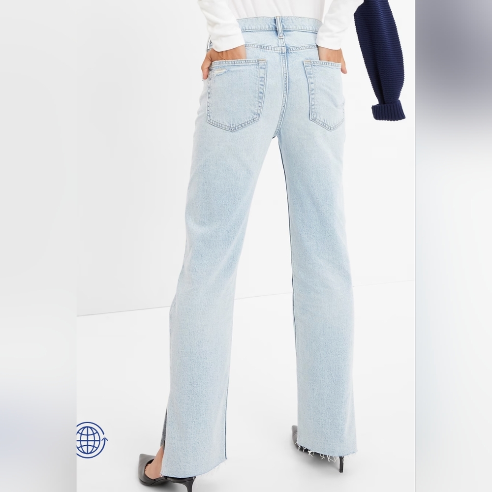 Gap jeans whitewash